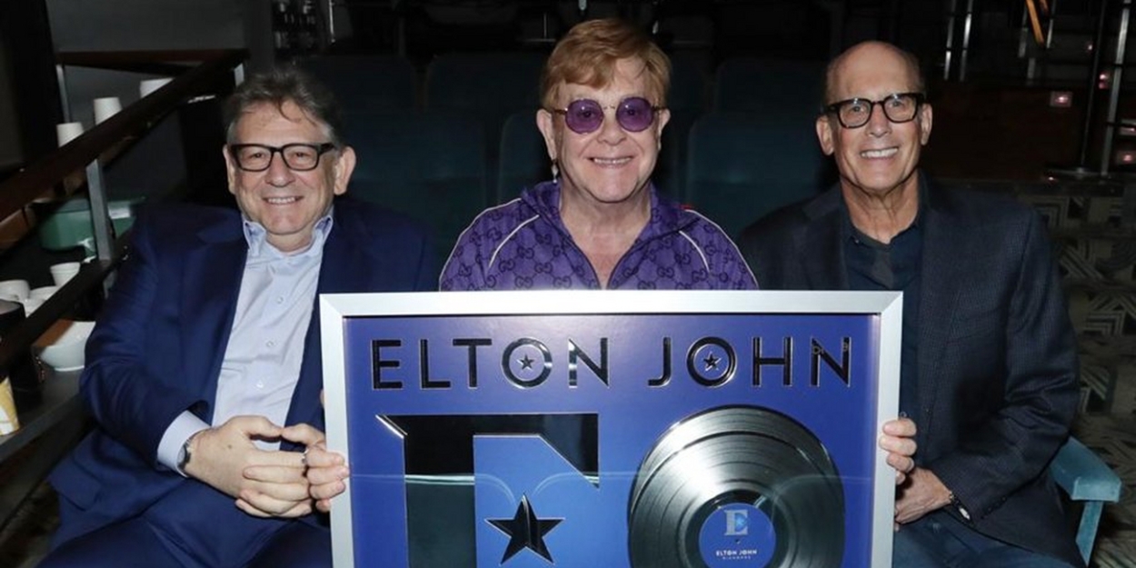 Elton John Celebrates 50th Anniversary of 'Step Into Christmas' 