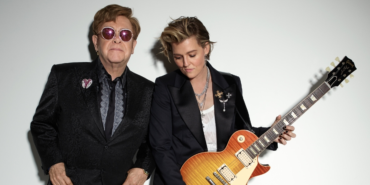 Elton John and Brandi Carlile Release New Song ‘Swing For The Fences’