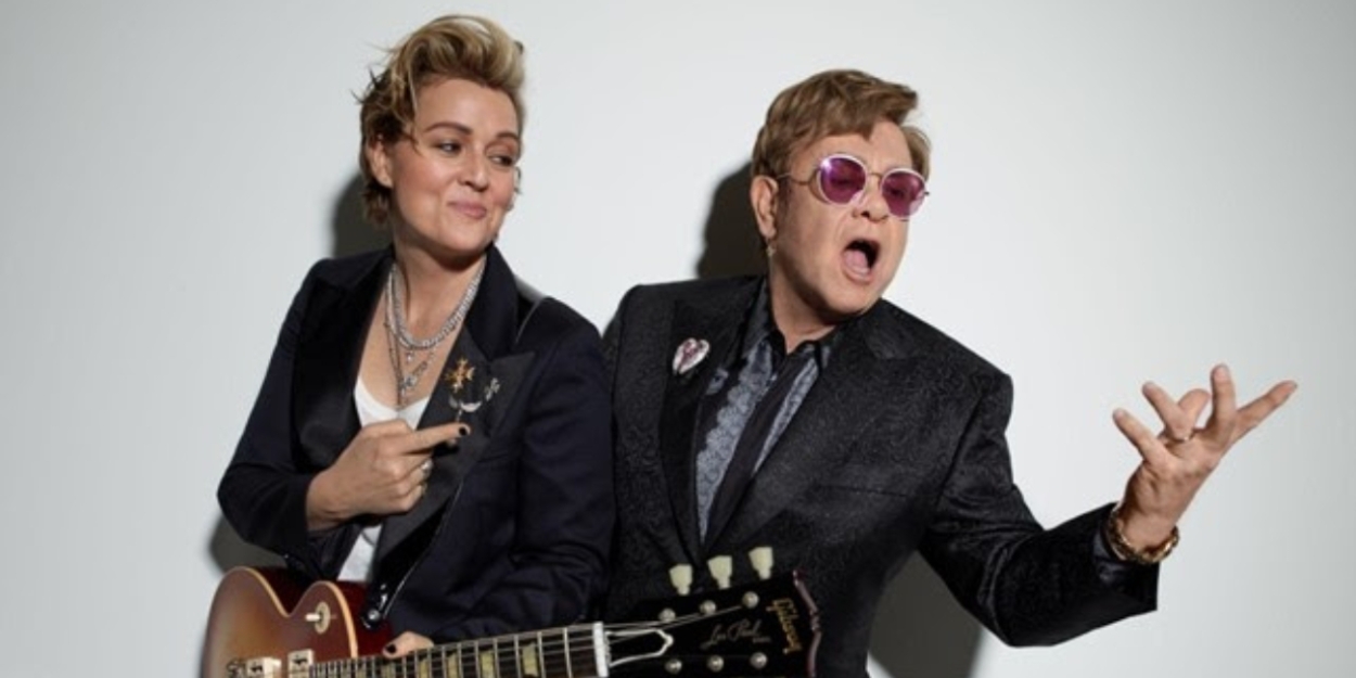 Elton John and Brandi Carlile to Release New Collaborative Album