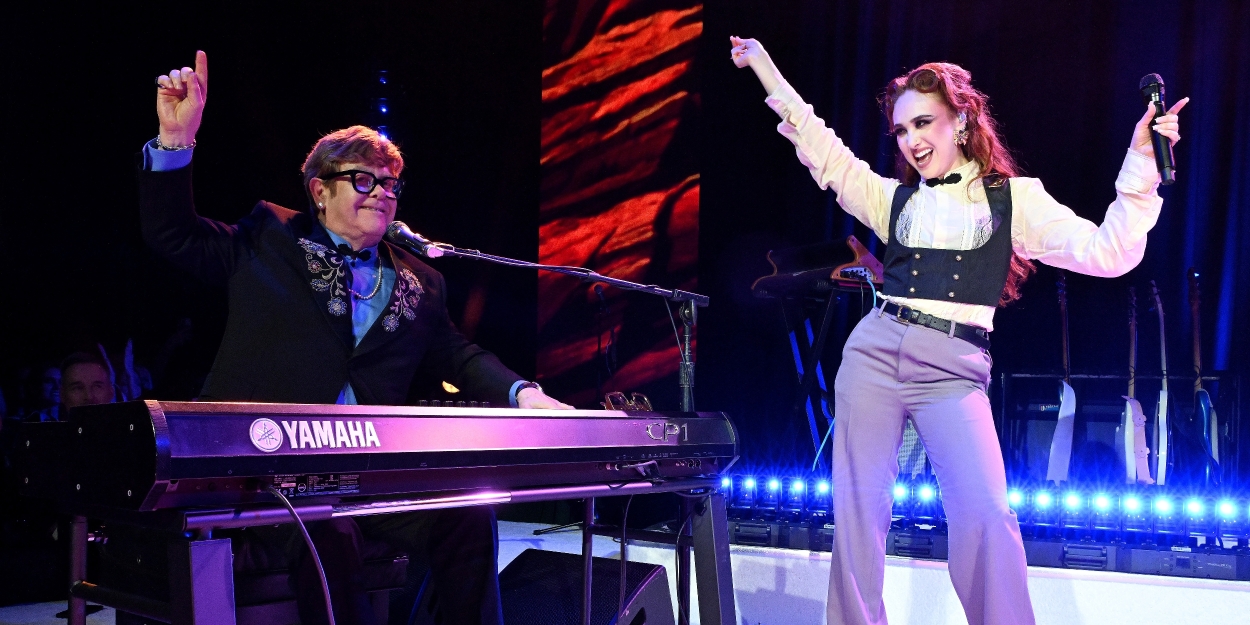 Elton John's Academy Award Viewing Party Raises Over $8.6 Million  Image