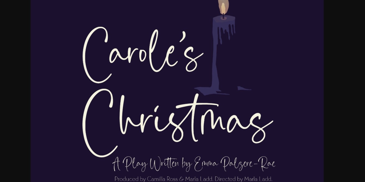 Emerson Theater Collaborative And Mysterium Theater Present CAROLE'S CHRISTMAS  Image