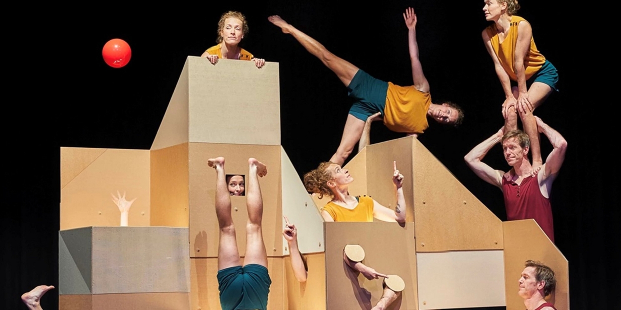 Emilie Weisse Circustheater Comes to the Netherlands This Month  Image