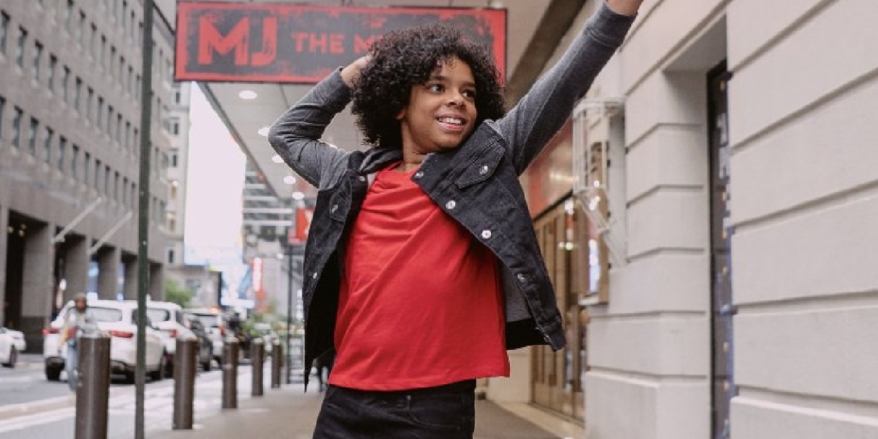 Emjay Roa Joins MJ THE MUSICAL as 'Little Michael' Tonight Photo