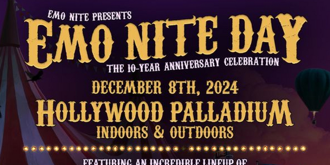 Emo Nite Celebrates 10 Years With Weekend Long Celebration  Image