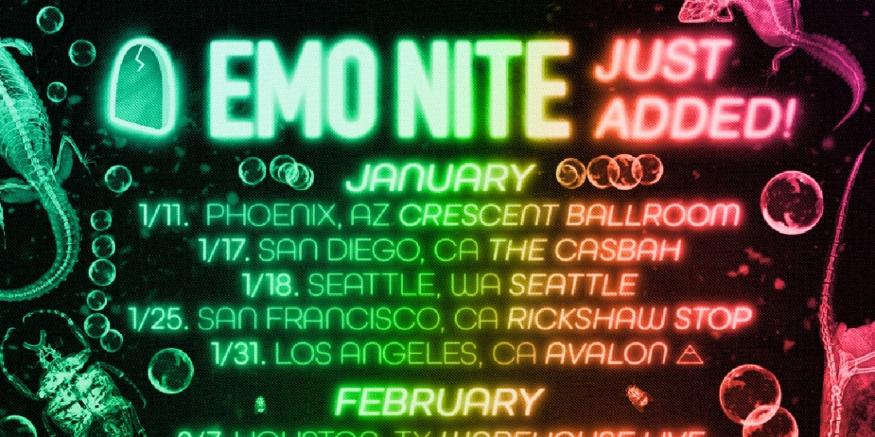 Emo Nite Kicks Off the New Year with 2025 Dates  Image