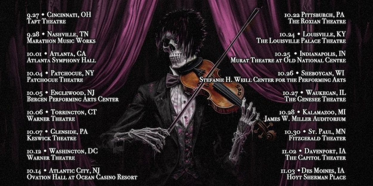 Emo Orchestra Announces Inaugural Tour Dates 