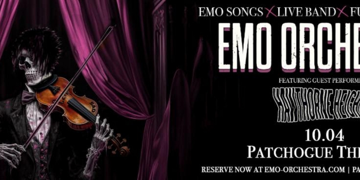Emo Orchestra Featuring Hawthorne Heights Comes to Patchogue Theatre in