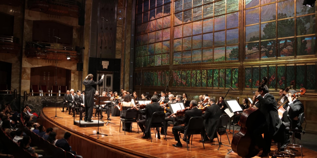 Emotiva Celebración De Los 200 Años Del Nacimiento De Bruckner Con La Orquesta Sinfónica Nacional  Image