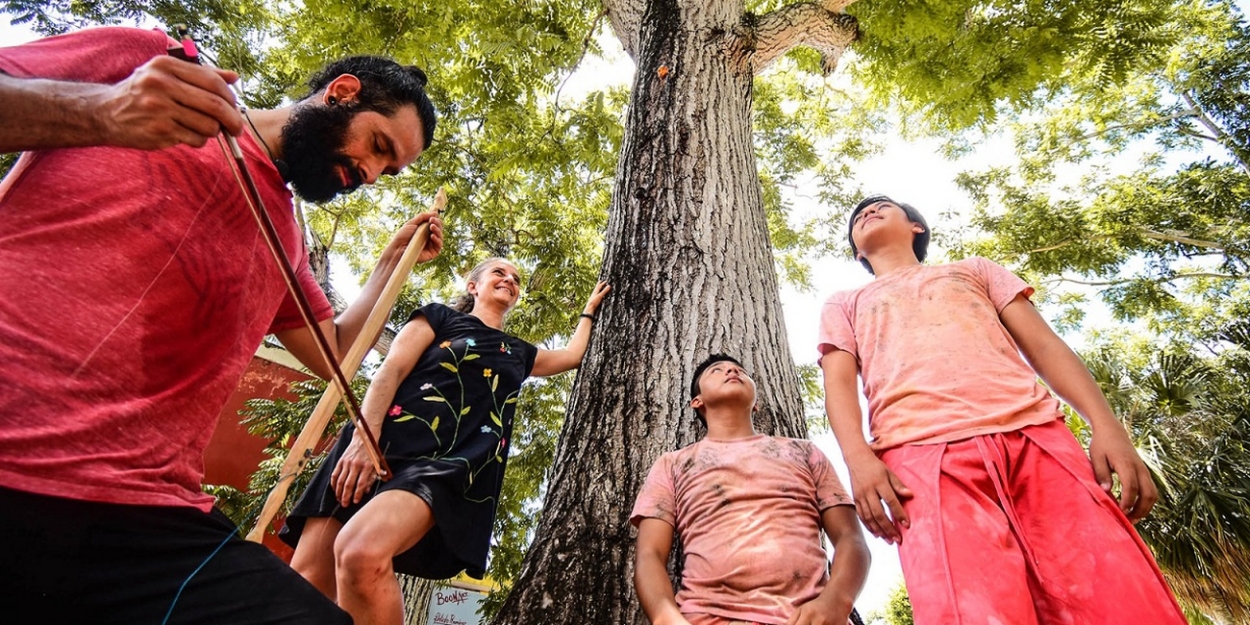 En Marcha, El Modelo De Integración Artístico-comunitario Mueve Danza, Corazón Guerrero  Image