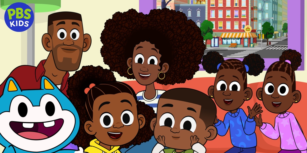 Engaging Animated Series LYLA IN THE LOOP is Coming to PBS KIDS 