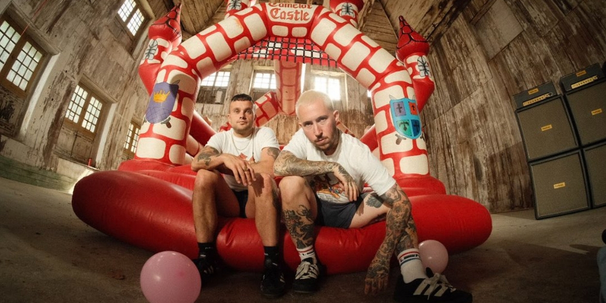 English Punk Rock Duo Soft Play Return With 'Punk's Dead' 