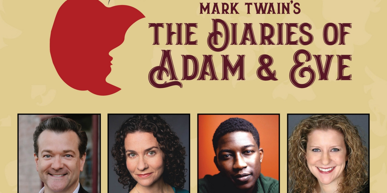 Mark Twain's THE DIARIES OF ADAM AND EVE To Play Branford's Legacy Theatre  Image