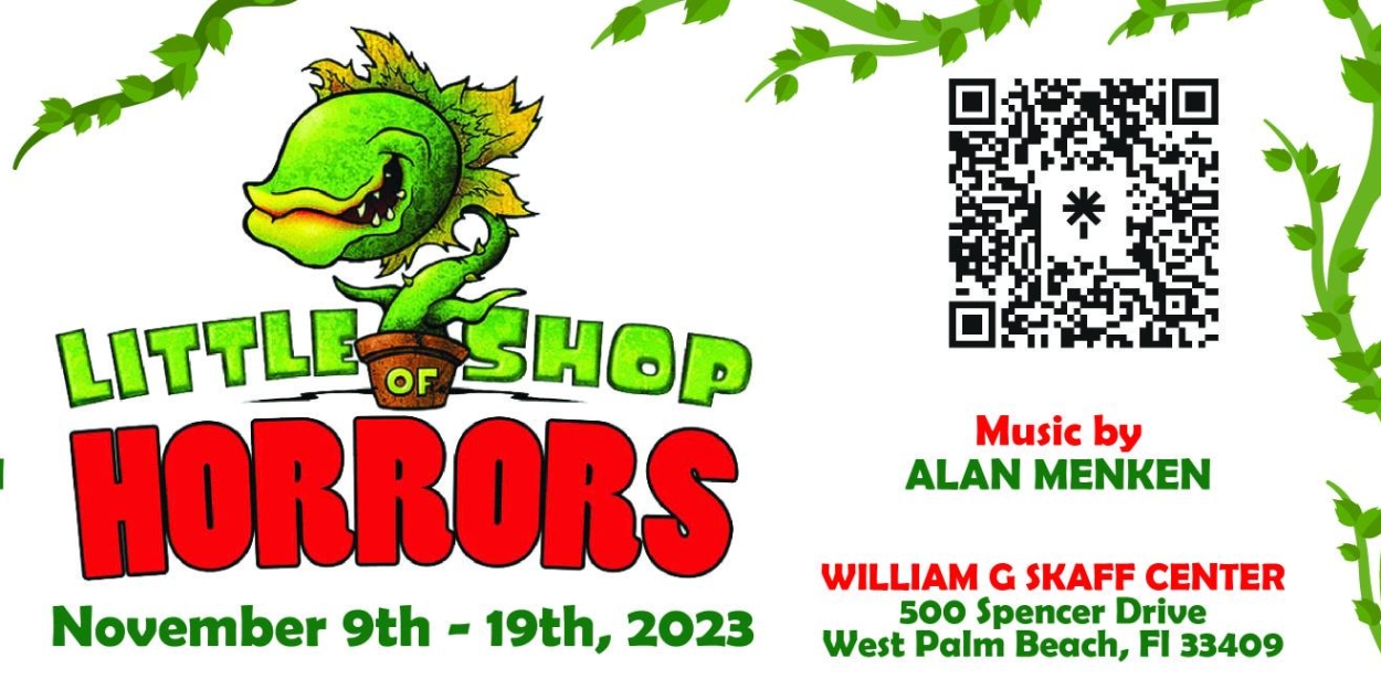 Entr'Acte Theatrix' LITTLE SHOP OF HORRORS to Open in November At The William G. Skaff Center 
