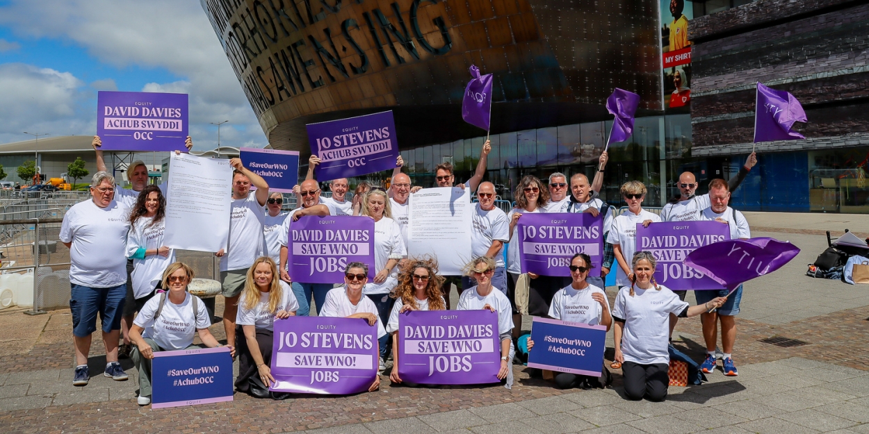 Equity Calls Strike Action at Welsh National Opera Photo