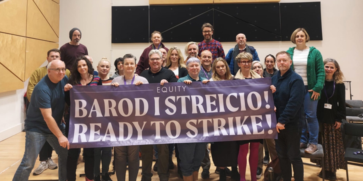 Welsh National Opera Chorus Strike Action On 15 November Postponed  Image