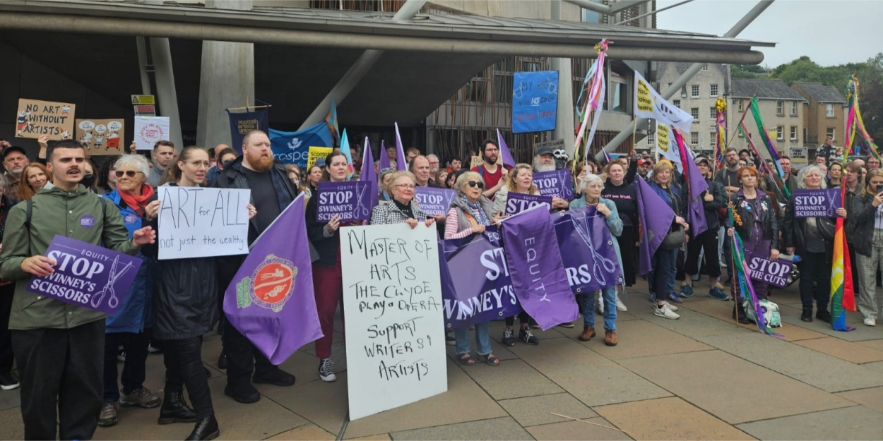 Equity Rally Prompts Talks With Scottish Culture Minister  Image