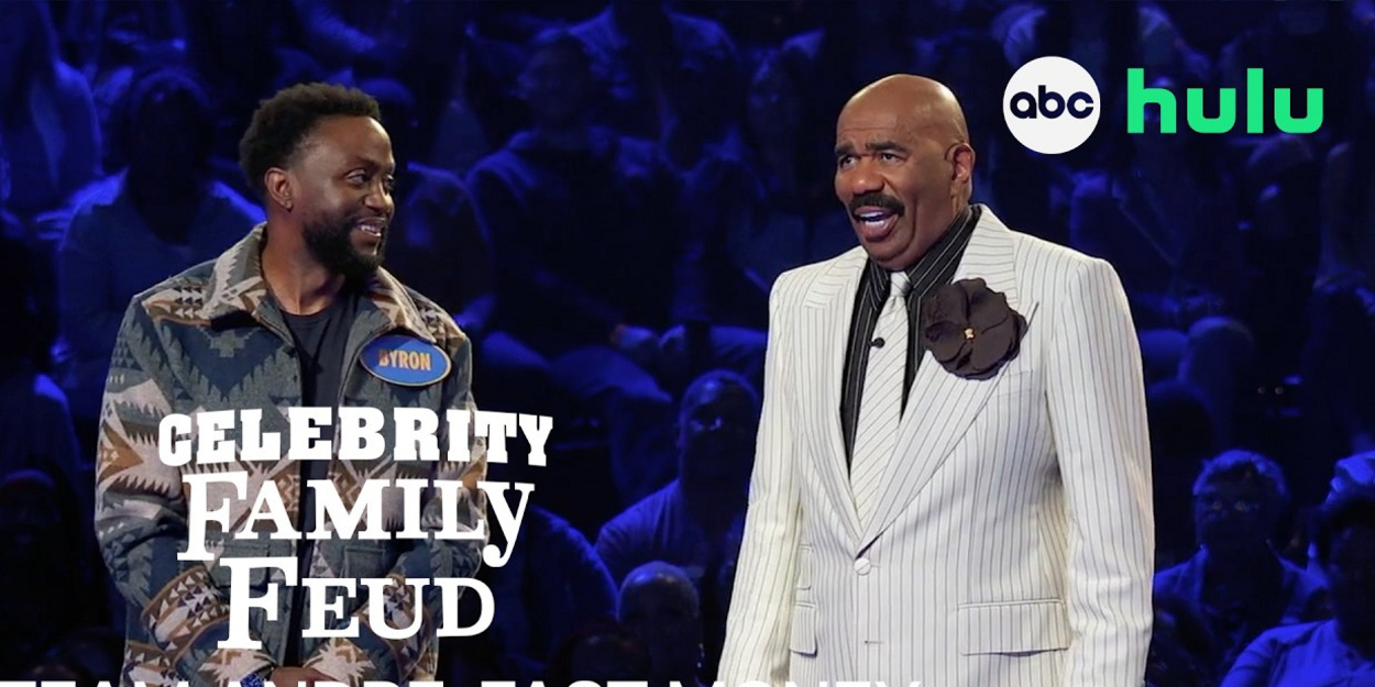 Eric Andre and Byron Bowers Face Off in FAST MONEY on CELEBRITY FAMILY FEUD Video