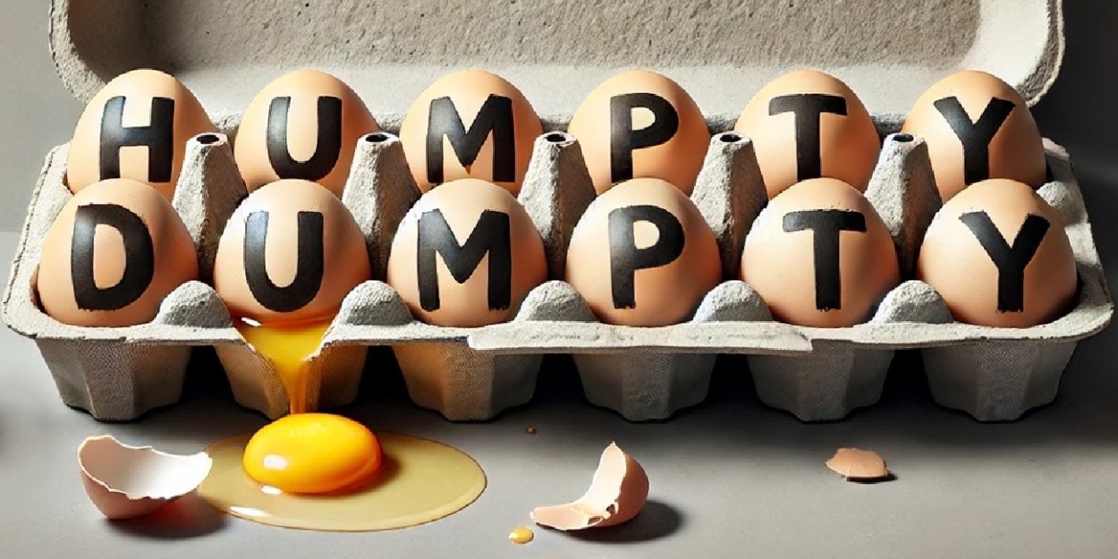 Eric Bogosian's HUMPTY DUMPTY Begins Performances In April At Chain Theatre  Image