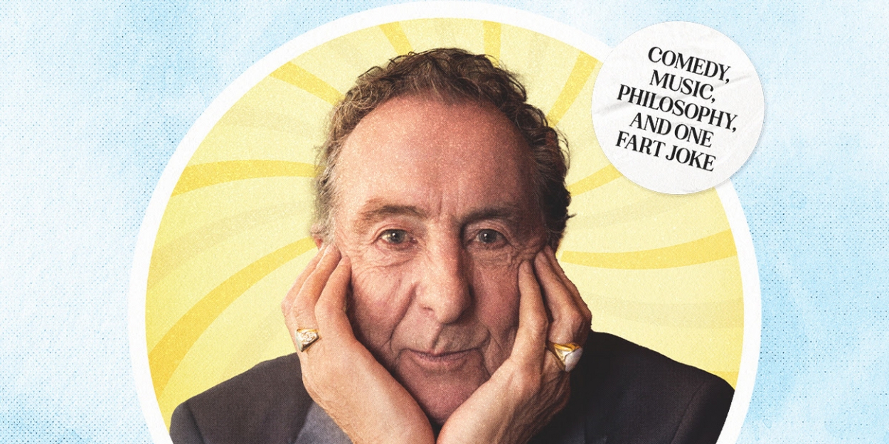 Eric Idle to Embark on West Cost Tour for One-Man Musical Show Photo