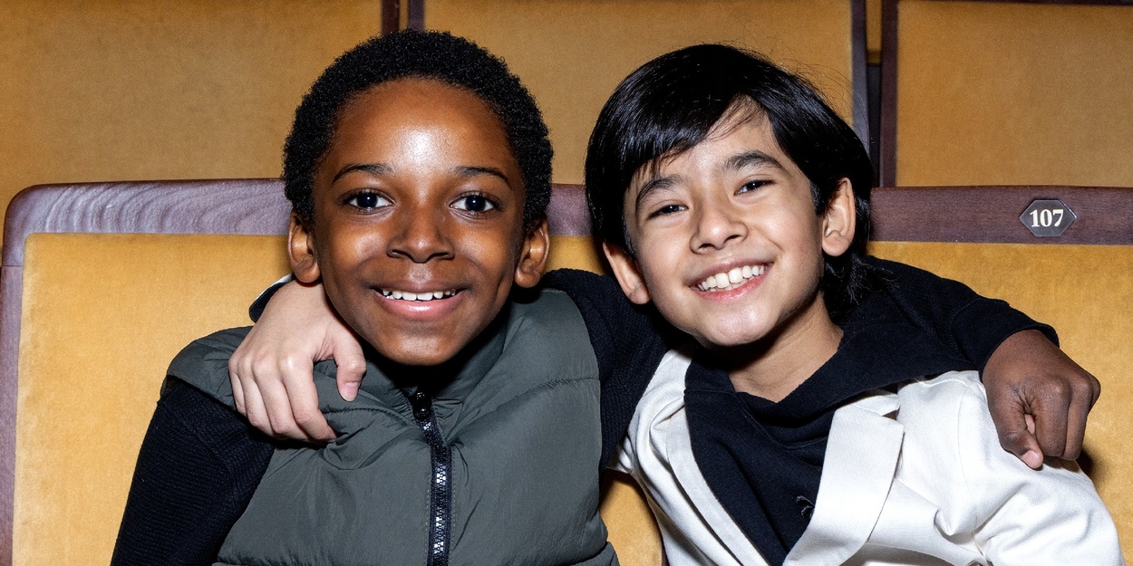 Eric Williams and Zaynn Arora Share Backstage Scoop From WAITING FOR GODOT Photo