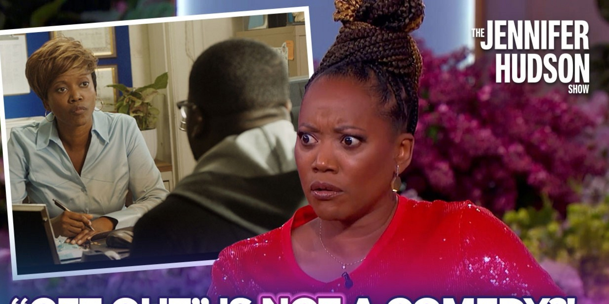 Erika Alexander Recalls the Moment She Realized GET OUT Was Not a Comedy on THE… Video