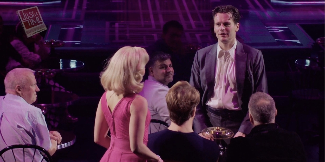 Video: Erika Henningsen & Jonathan Groff Sing 'Irresistible You' From JUST IN TIME Photo