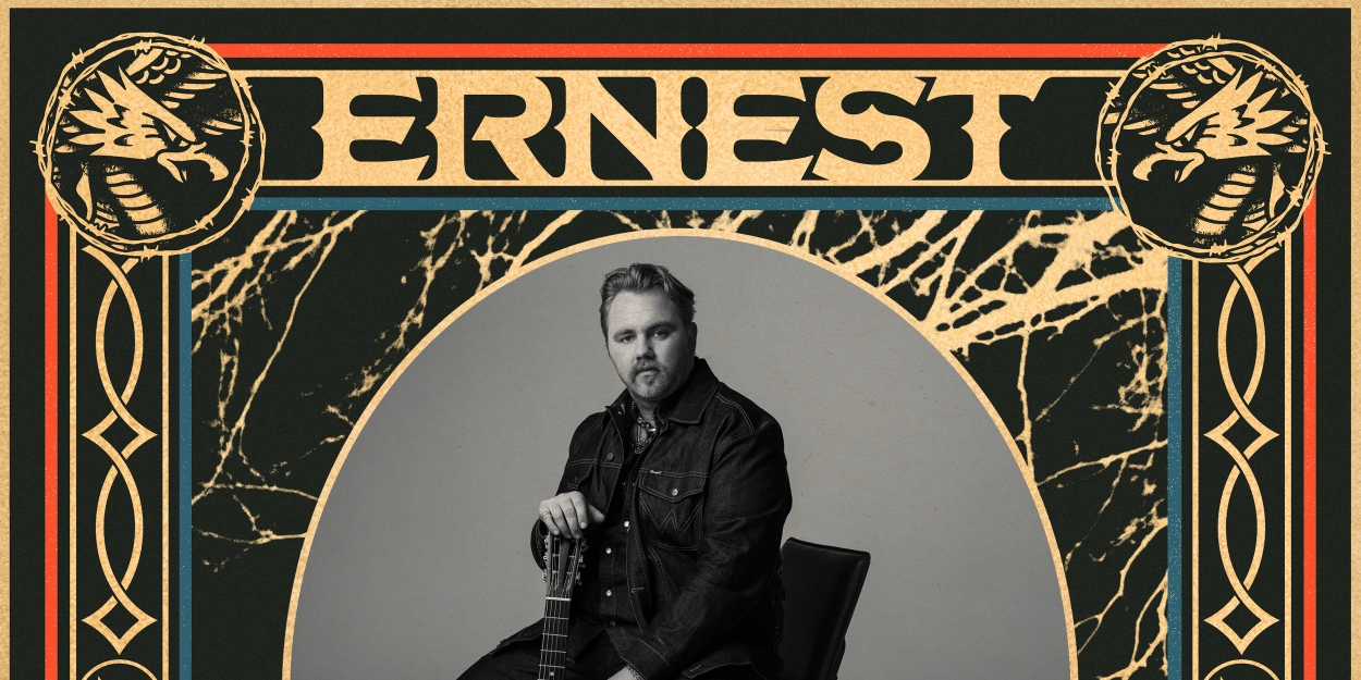 ERNEST Reveals Tour Support for 'Legalize Country Music Road Show Tour'  Image