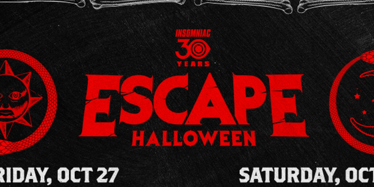 Escape Halloween Announces Day By Day Lineups, New Stage, And After Parties For 2023 Edition 