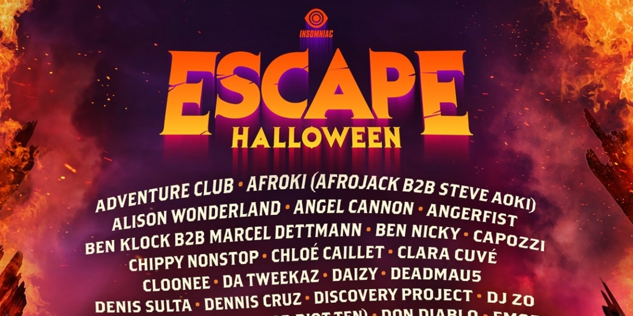 Martin Garrix, deadmau5, Fatboy Slim & More Set for Escape Halloween  Image