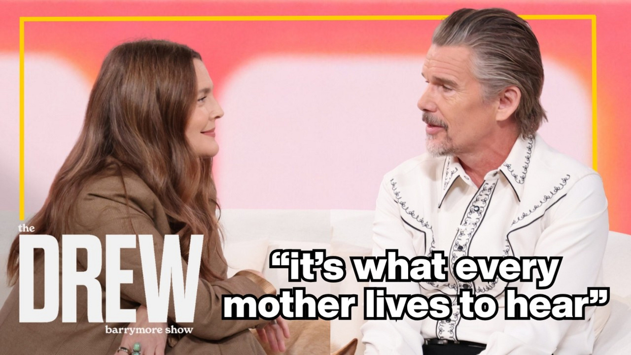Ethan Hawke Talks BOYHOOD's Impact and Tommy Lee Jones in THE LOWDOWN Video