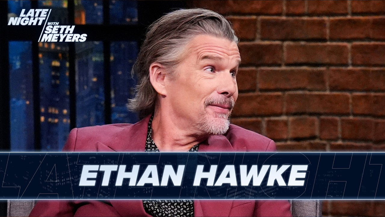 Ethan Hawke on Walking Maya Hawke Down the Aisle Video