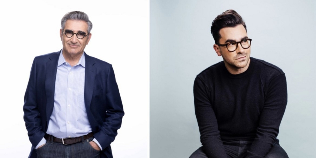 Eugene Levy and Dan Levy Set To Host '76th Emmy Awards' on ABC  Image