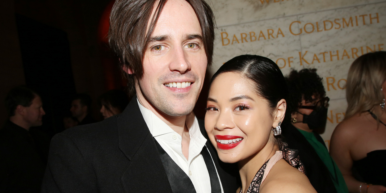 Eva Noblezada and Reeve Carney Are Married Photo