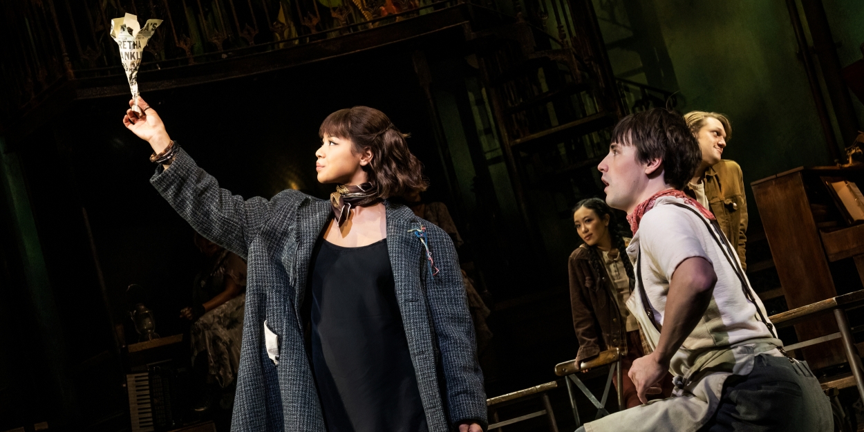 Eva Noblezada to Play Final Performance in HADESTOWN in August 