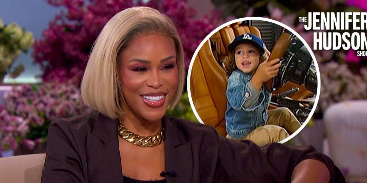 Eve Surprises Her Son With A Gift From Jennifer Hudson On Talk Show Video