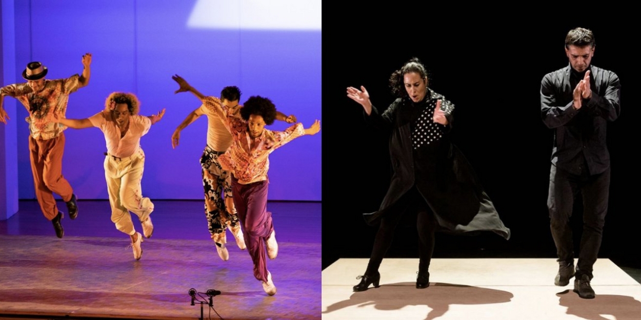 Evening of Percussive Dance Comes to Kupferberg Center for the Arts at Queens College 