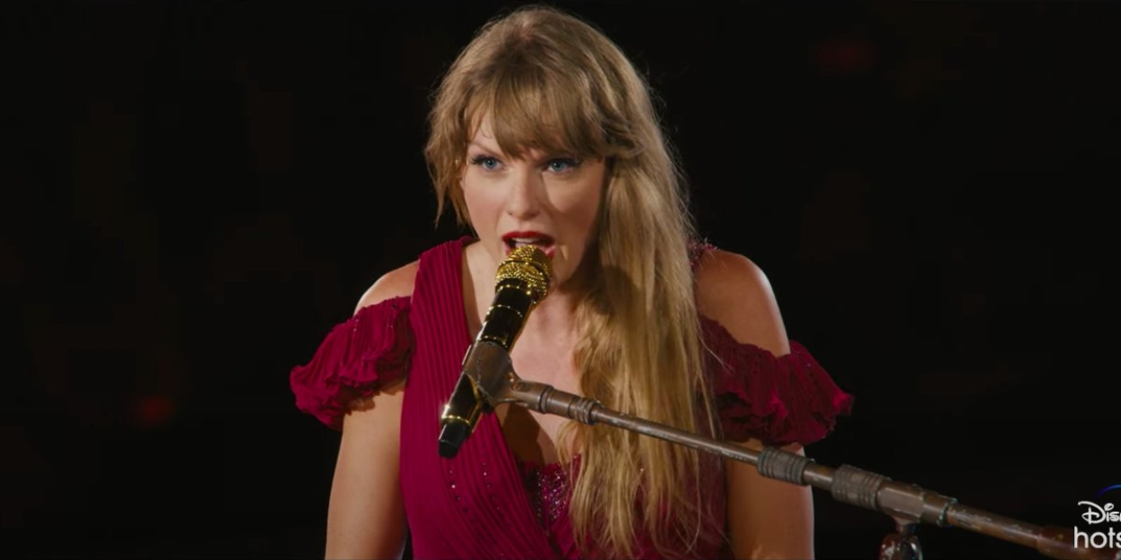 Every Surprise Song in Taylor Swift's ERAS TOUR Movie on Disney+ 