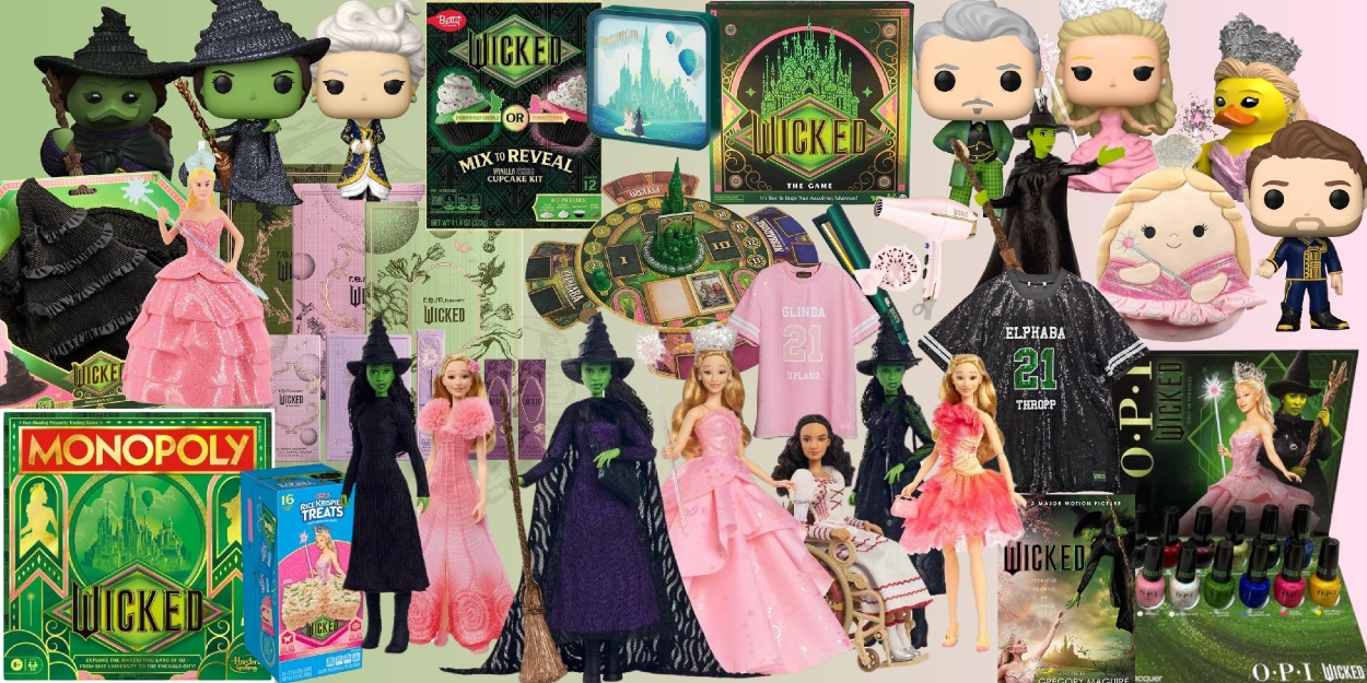 WICKED Movie Merch: Food, Makeup, Toys, Costumes, & More  Image