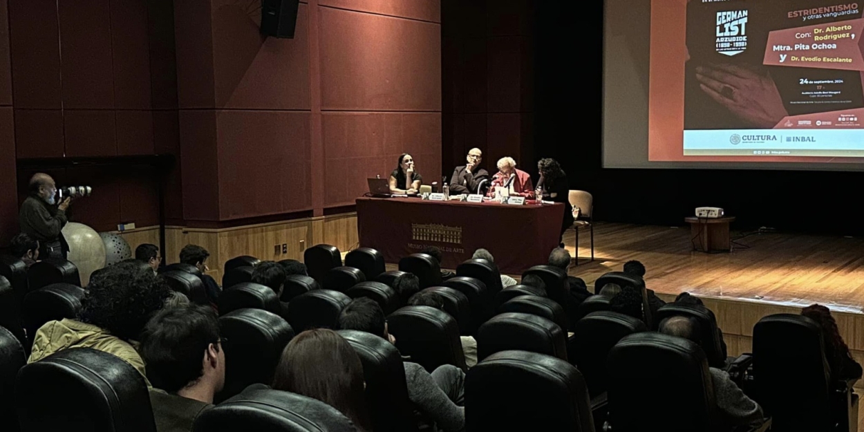 Evodio Escalante, Pita Ochoa Y Alberto Rodríguez Reflexionan Sobre Germán List Y Su Obra Literaria  Image