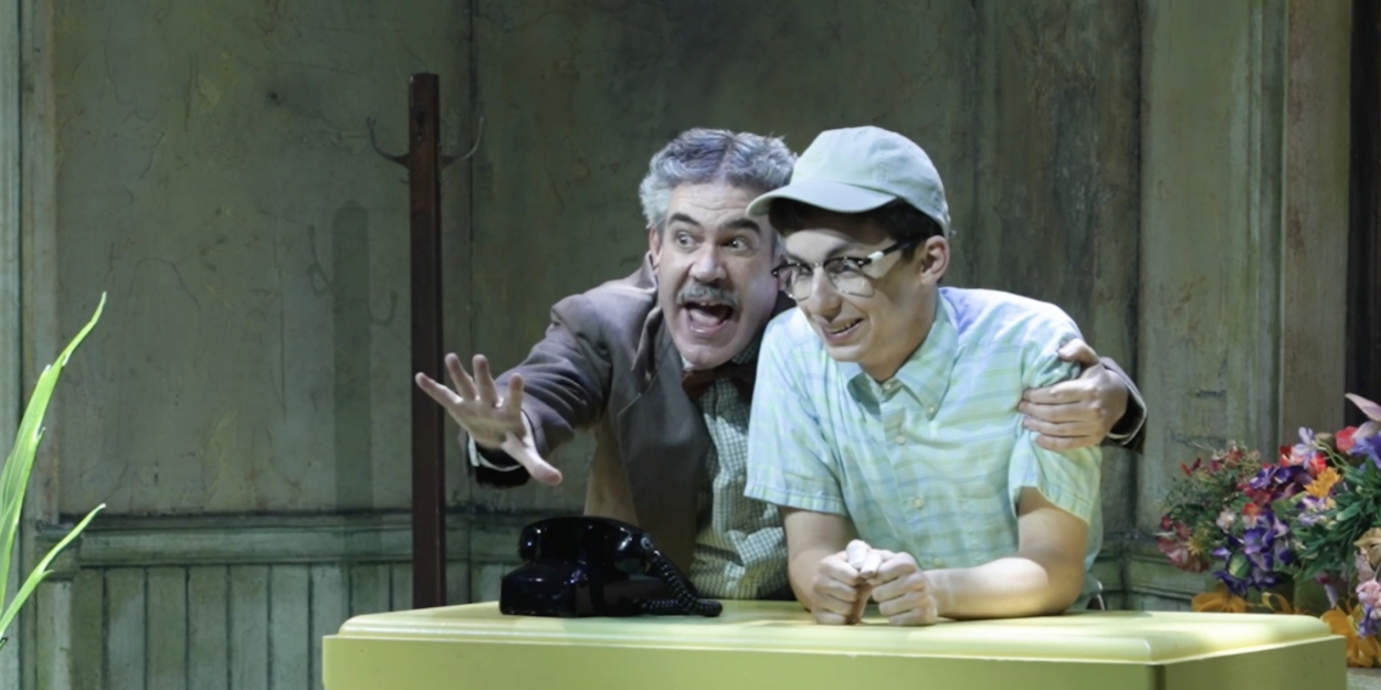 Exclusive: Kevin Del Aguila & Andrew Barth Feldman are 'Mushnik and Son' in LITTLE… Video