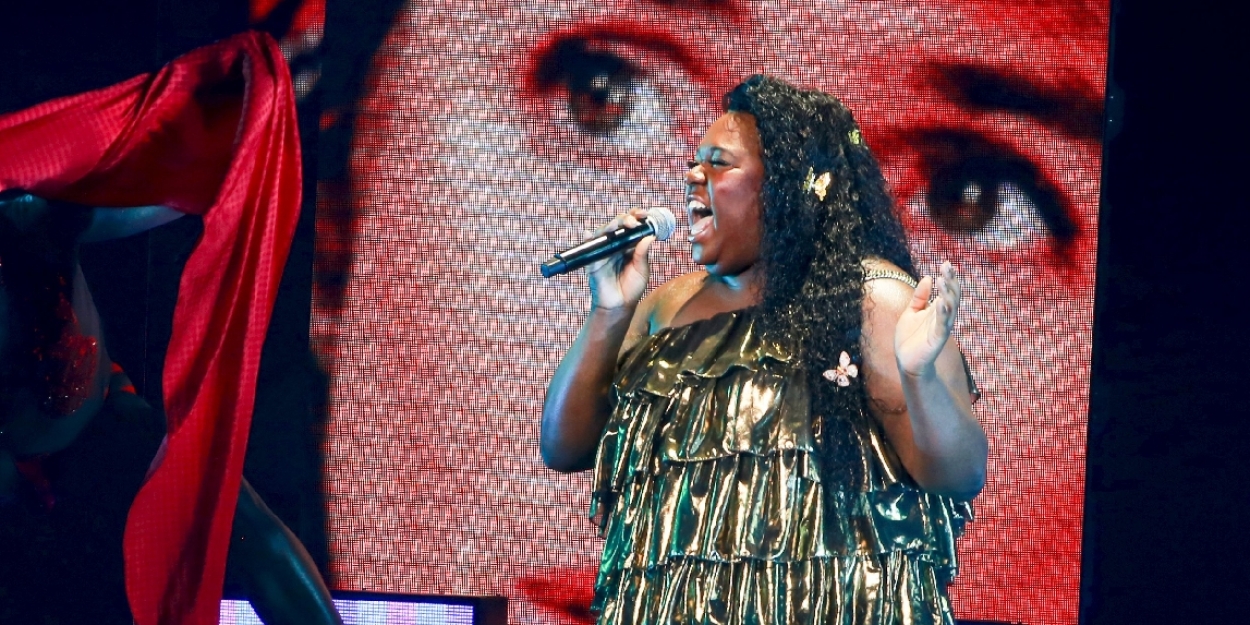 Exclusive: Tony Winner Alex Newell Celebrates Pride with 'Home' at Broadway Bares Photo