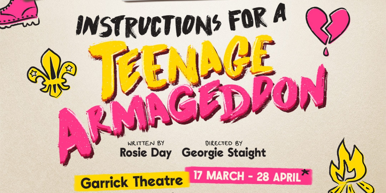 Exclusive 24hr Presale for INSTRUCTIONS FOR A TEENAGE ARMAGEDDON 