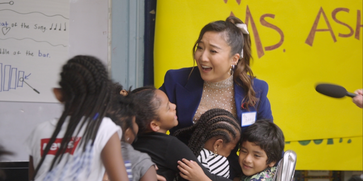 Exclusive: Ashley Park Teaches Musical Theater in CELEBRITY SUBSTITUTE Clip