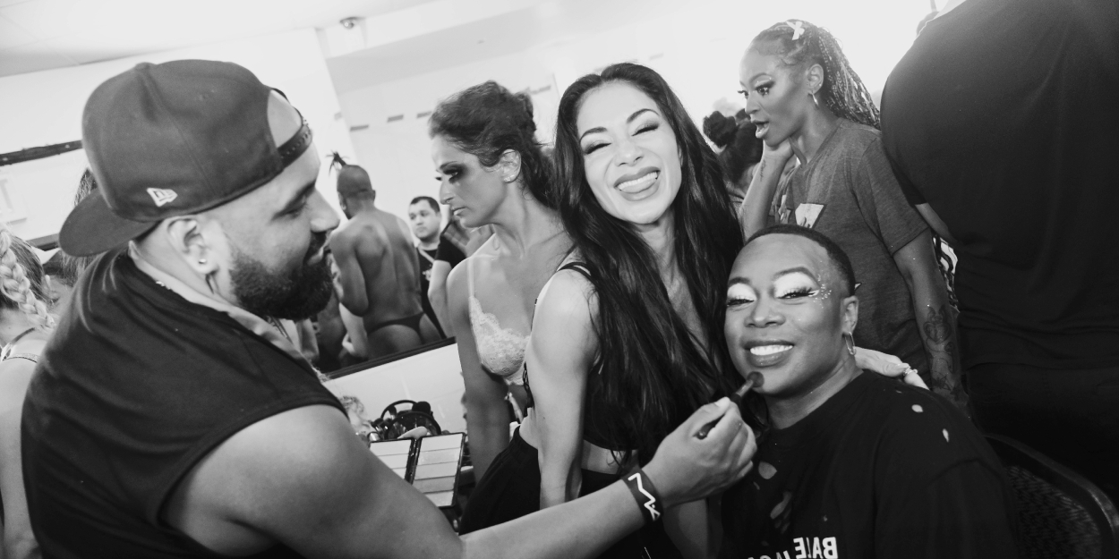 Exclusive: Backstage with the Stars at Broadway Bares: Come Out, Come Out Photo