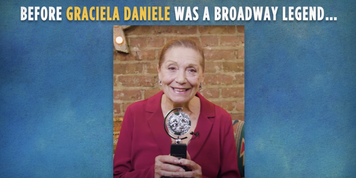 Exclusive: Before Graciela Daniele Was a Broadway Legend...