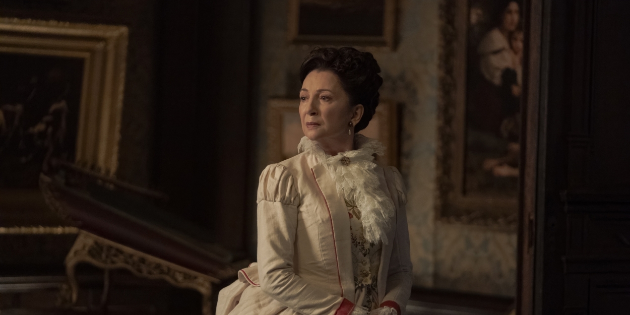 Exclusive: How Donna Murphy Brings Mrs. Astor to Life in THE GILDED AGE Photo