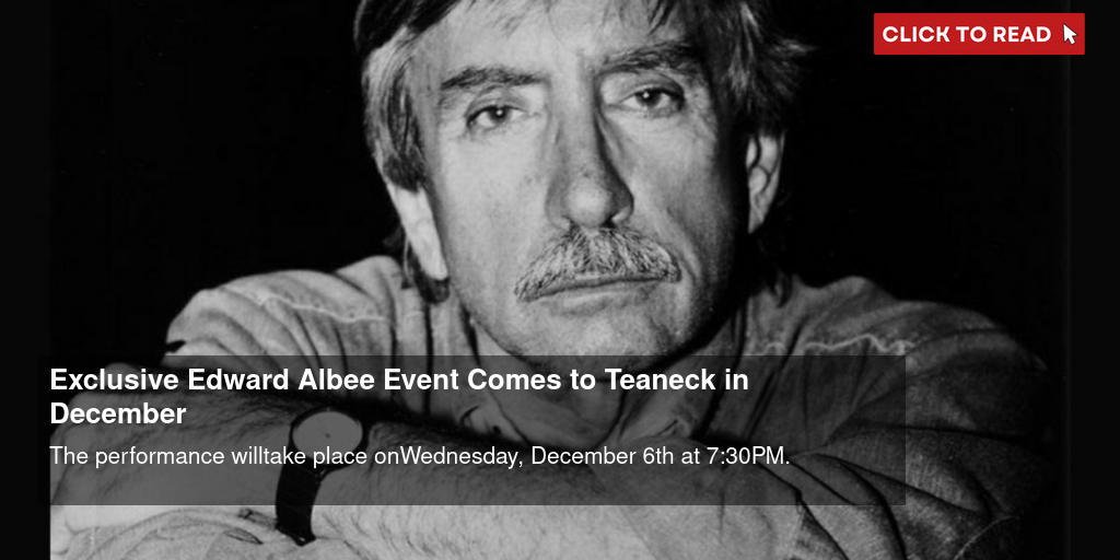 Thoughts on Edward Albee and his 'Three Tall Women' - Denver Center for the  Performing Arts