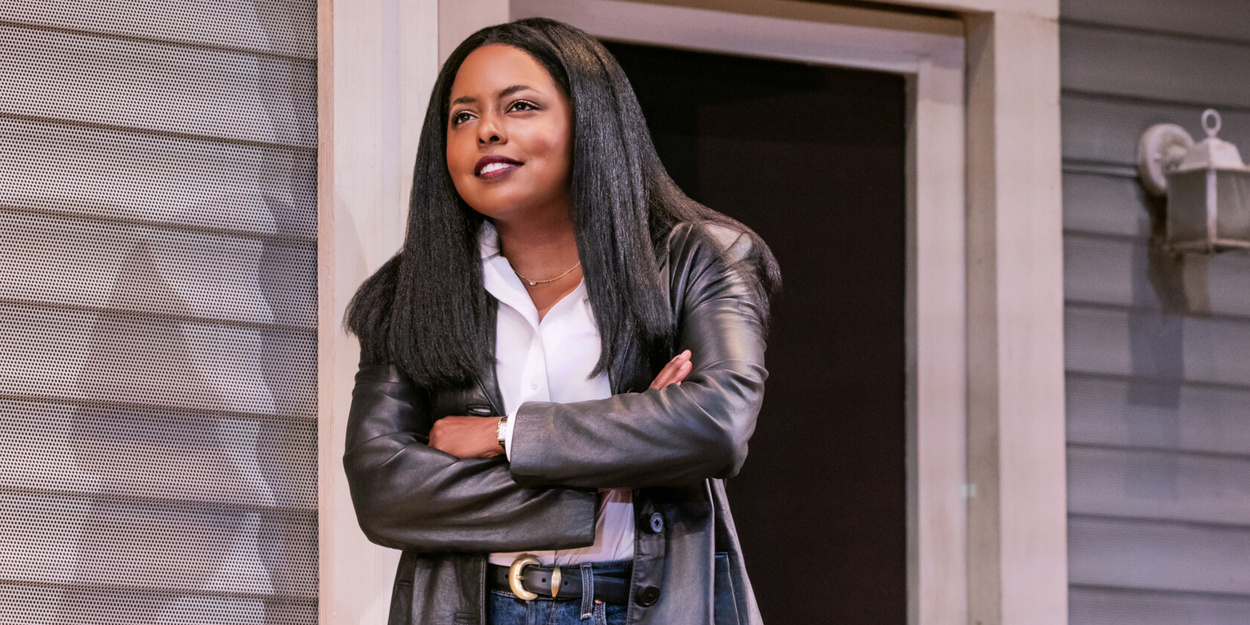 First Look at Adrienne Warren in PROOF on Broadway First Look at Adrienne Warren in PROOF on Broadway
