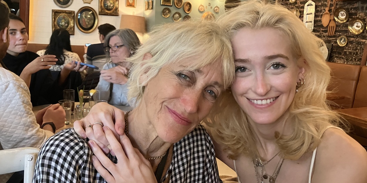 For Gus Birney, Doing a Play With Mom Constance… For Gus Birney, Doing a Play With Mom Constance…