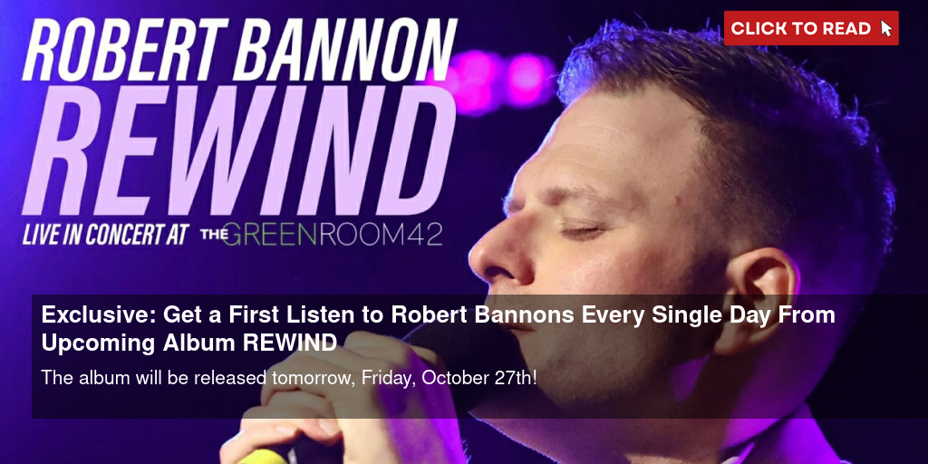 Exclusive: Get a First Listen to Robert Bannon's 'Every Single Day' From Upcoming Album REWIND - Vimarsana News